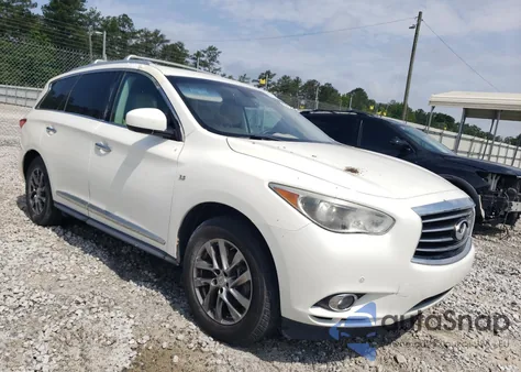 2015 Infiniti Qx60 z USA, uszkodzony, nr VIN 5N1AL0MN7FC560196